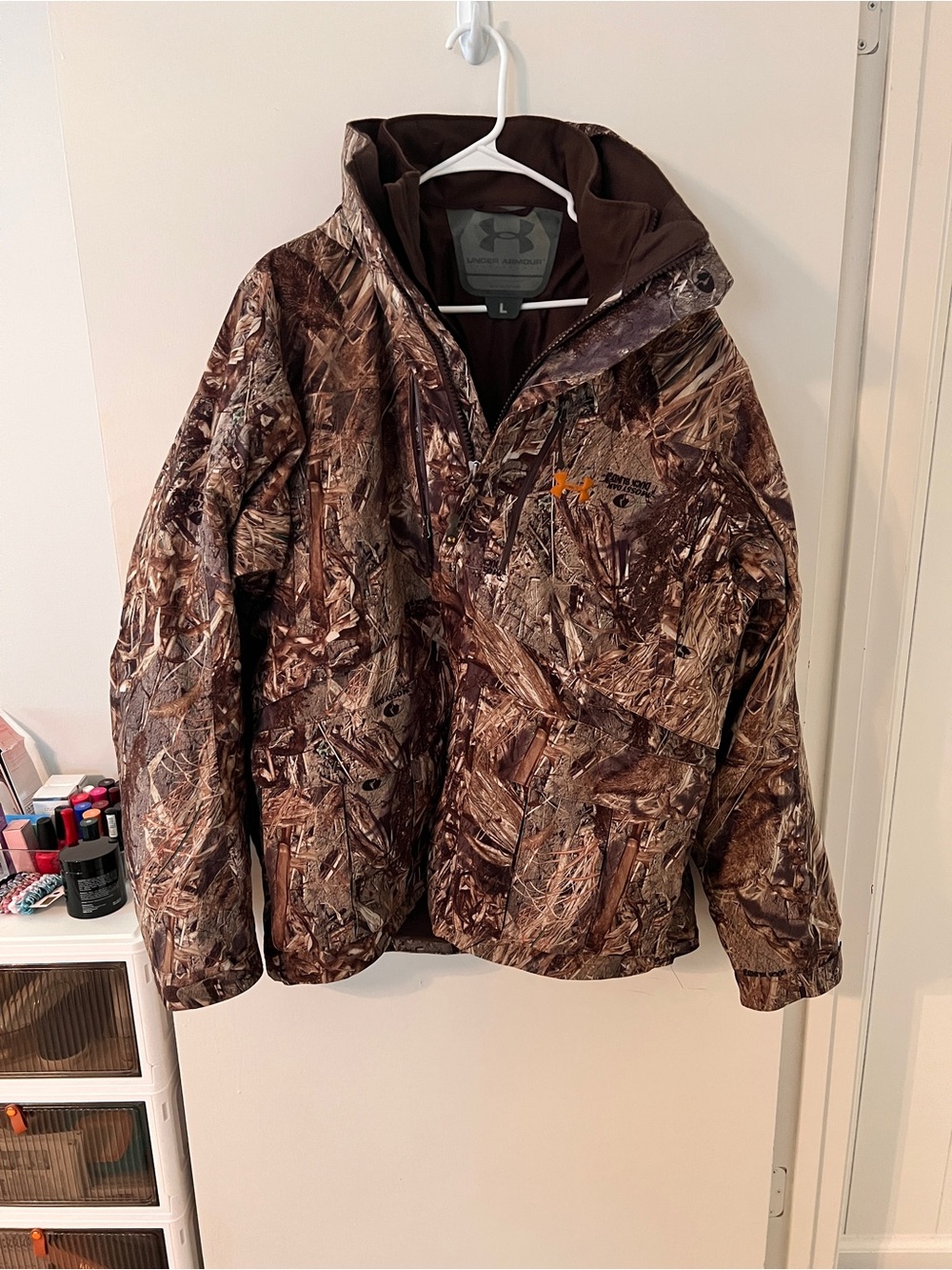 Under Armour Men’s Realtree Camo Puffer Jacket - Brown